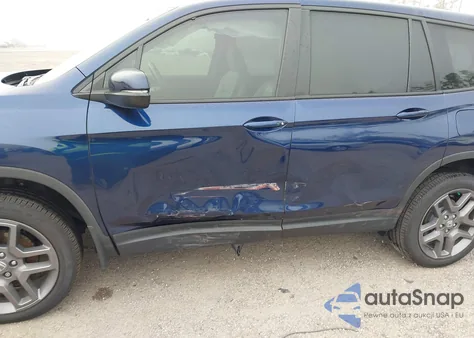 2023 Honda Passport Awd Ex-L из США, поврежденный, VIN 5FNYF8H53PB005589